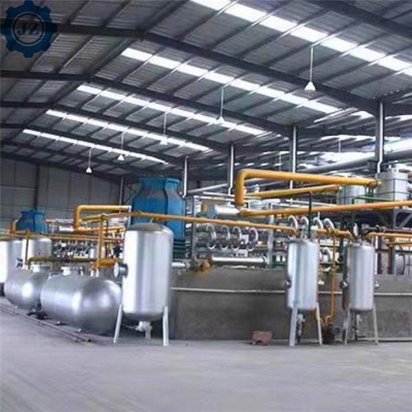 15Ton Waste Plastic Used Tyre Rubbers Pyrolysis To Fuel Oil Plant For Waste Recycling