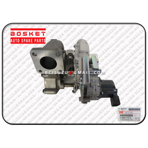 8-98027772-5 АСМ турбонагнетателя 8980277725 частей Исузу запасных для НПР ФКЛ 4ХК1