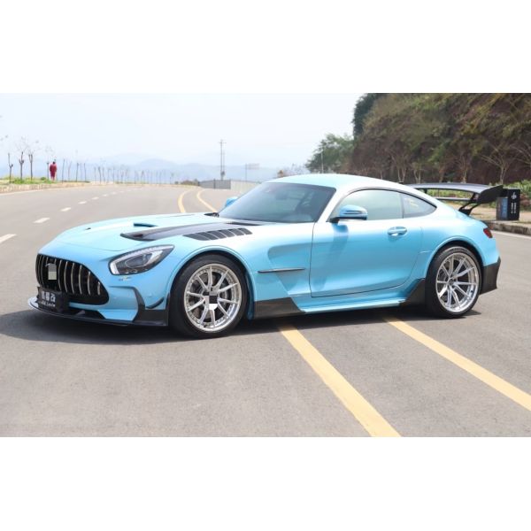 Mercedes Amg Gt Widebody Kit PP Carbon Fiber Front Bumper Kit