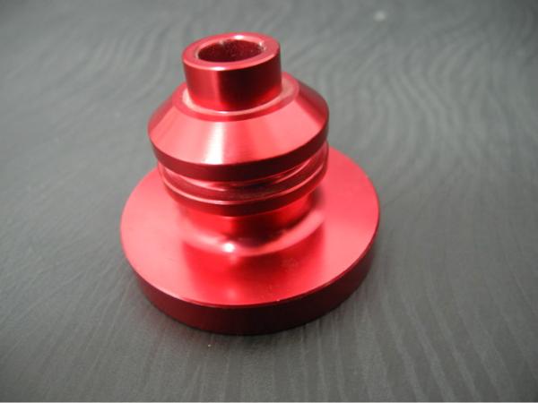 Metal Fabrication CNC Aluminum Parts , Silverwhite anodizing Aluminum Clamps