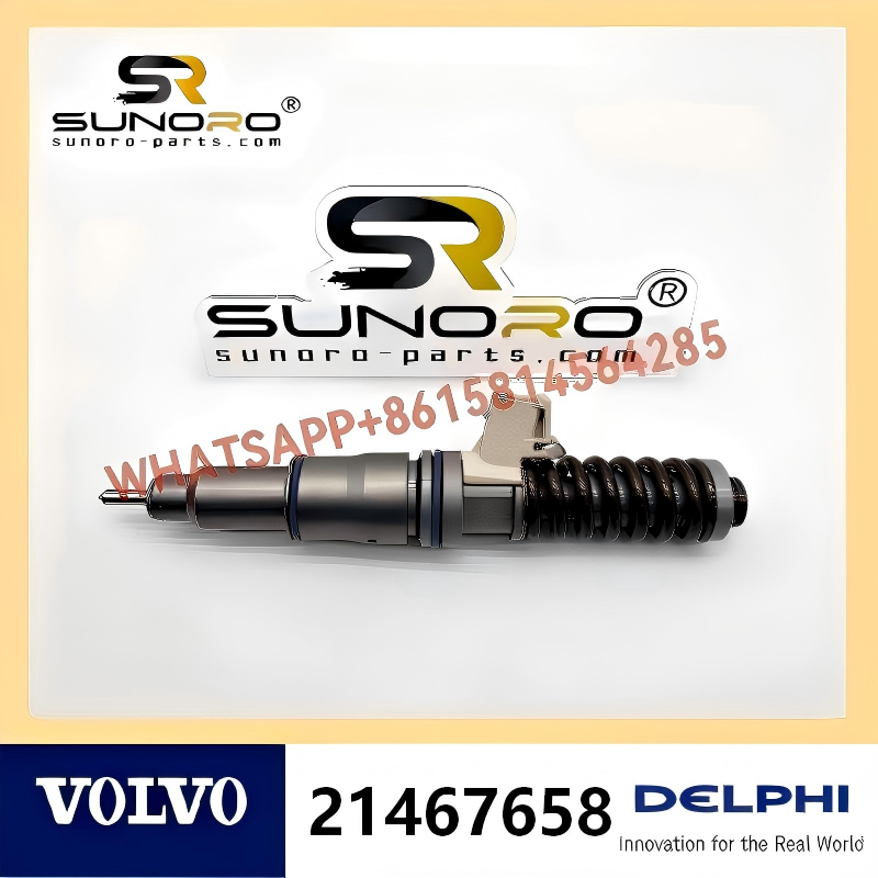 New Genuine Brand 4 Pin Diesel Engine Fuel Common Rail Injector BEBE4G11001 85003664 85013159 21458369 21467658 for D16