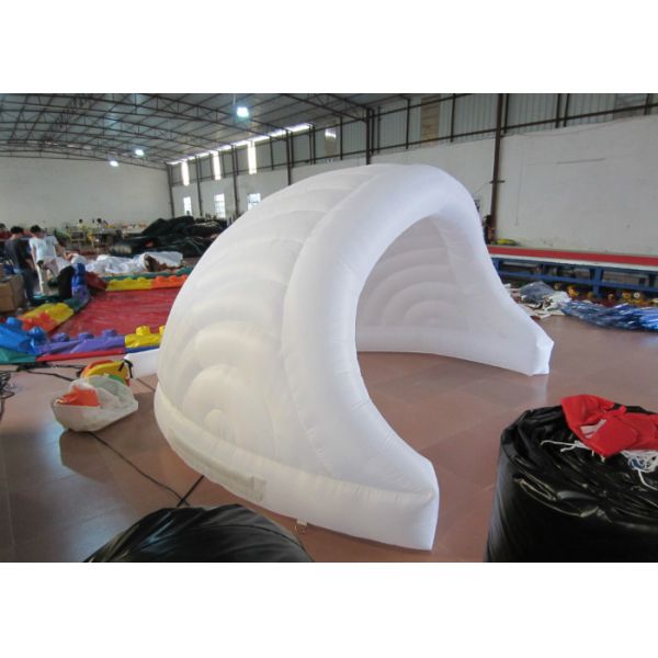 Облегченный раздувной шатер рекламы, на открытом воздухе мобильный шатер крупного плана воздуха события