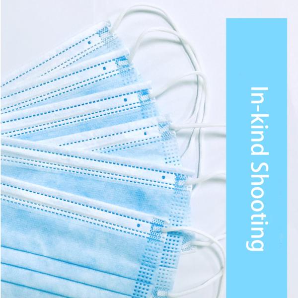 Medical Filter Meltblown 1pc/Bag Disposable Protective Face Mask