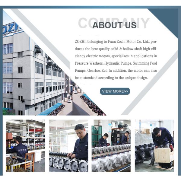 Fuan Zhongzhi Pump Co., Ltd.