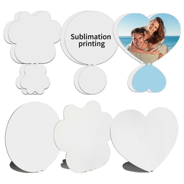 Various Styles Sublimation Aluminum Photo Frame Custom Metal Aluminium Frame Poster Photos Onto Metal