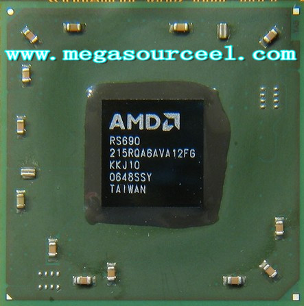 Integrated Circuit Chip RS690  Computer GPU CHIP  AMD  IC