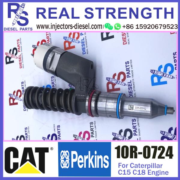 injetor de combustível novo original 2959085 do motor diesel 295-9085 10R-0724 para Caterpillar C15 C18