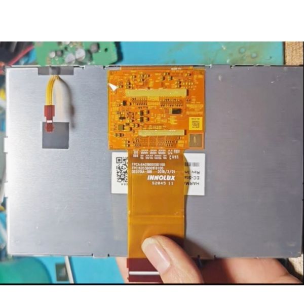 7 Inch TFT 800*480 DE070IA-18B LCD Display Screen for MAN Truck Car Panel