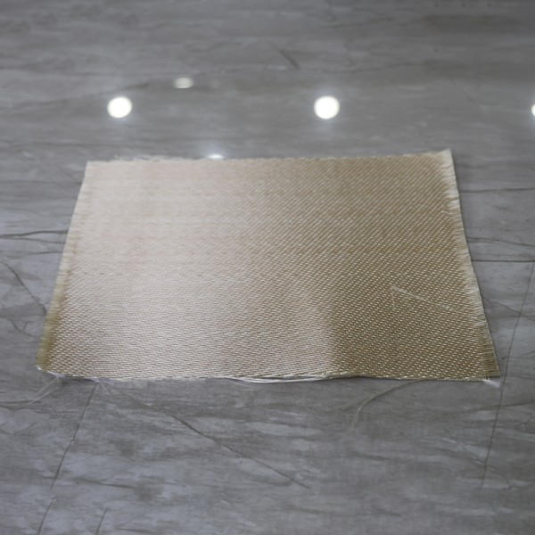 Dewaxed Woven Reinforced Fiberglass Fabric Polymer Cloth Non Wax Insulation For Industrial Pipeline Boiler Wrapping