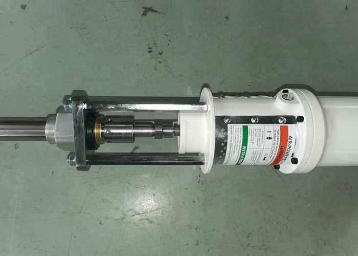 Питаться насоса 0-30L/Min переноса коэффициента 5/1 эксплуатируемый воздухом жидкий