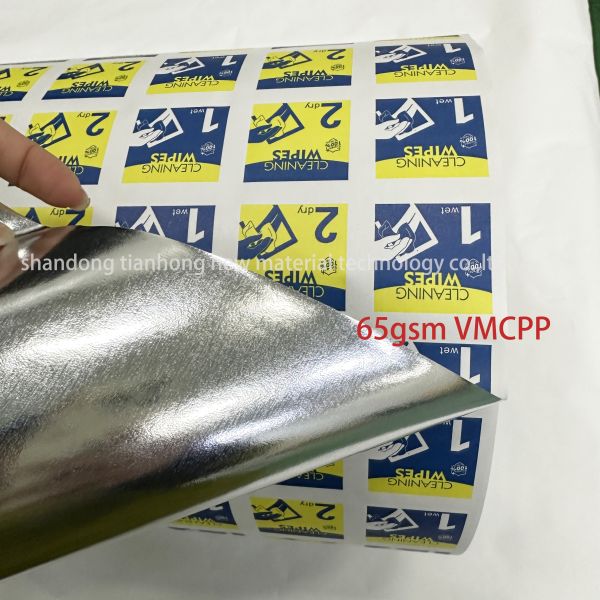 Немная алюминиевая пленка для очистки очков