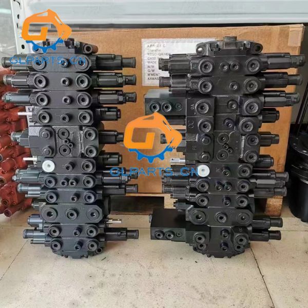 K1027361A K1027361B Hydraulic Main Control Valve For Doosan DX55 DX60 Components