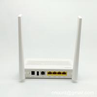 router dual de la CA WiFi de la banda de 2.4GHz 5.0GHz 4GE HUAWEI GPON ONU EG8145V5 FTTH