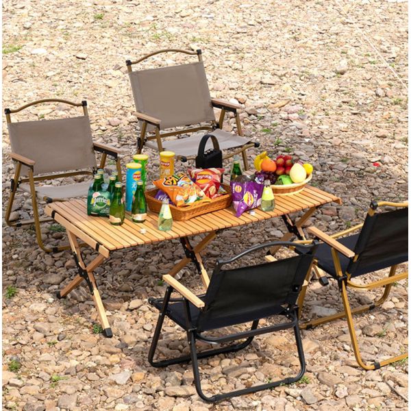 Taburete de camping plegable instantáneo con estructura de acero ultraligero, moderno, para exteriores, pesca, playa, artículos esenciales de viaje