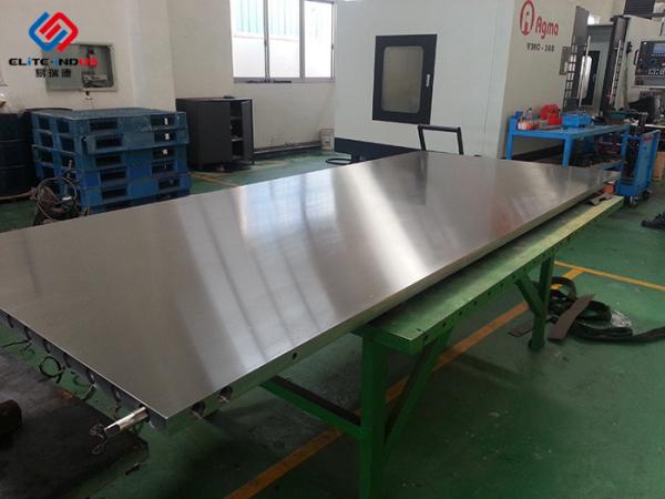Hydraulic Chipboard Hot Oil Electric Heated Platens For Hot Press Machine