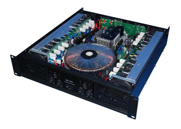 Professional Class AB Analogue Conference Room Sound System 4 Channel 4×350W