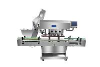 PLC PET ボトル プラスチック 蓋機 自動 高速蓋機