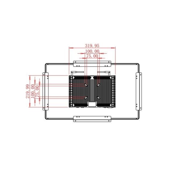 27-Inch Touch Screen for Gaming Systems and Interactive Displays