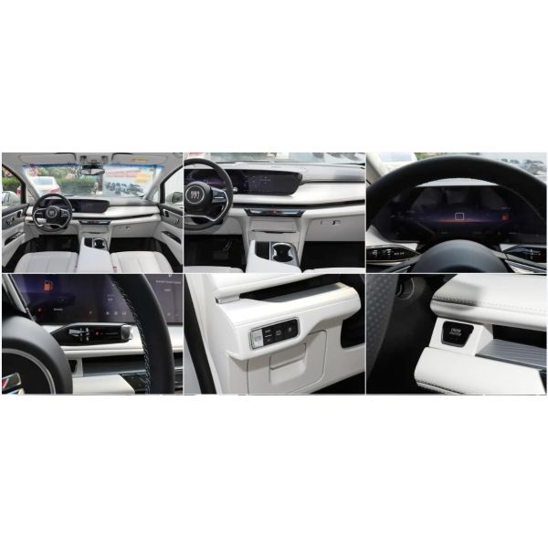 2025 for Buick GL8 PHEV 7-Seater MPV Hybrid New Energy Vehicle 2.0T 237PS L4 195kW/350Nm R17 Lithium Battery Fuel Cell