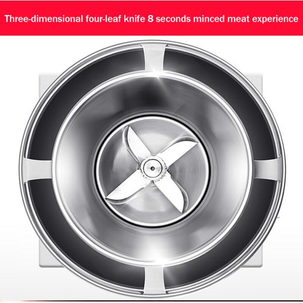 нержавеющая сталь машины загонщика мяса 3kg/Time коммерчески промышленная