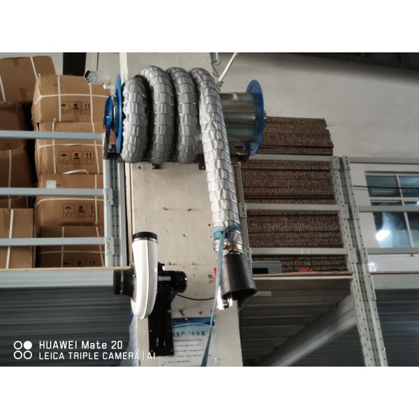 300 600 900 градусов высокотемпературный вытяжной шланг для выхлопных газов