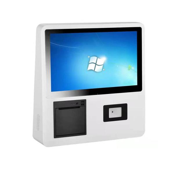 VESA Mount restaurant Self Service Kiosk Machine With Capacitive Touch Screen 10.1 Inch