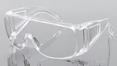 Unisex Surgical Eye Protection Glasses Anti Virus For Laboratory / Pharmacy