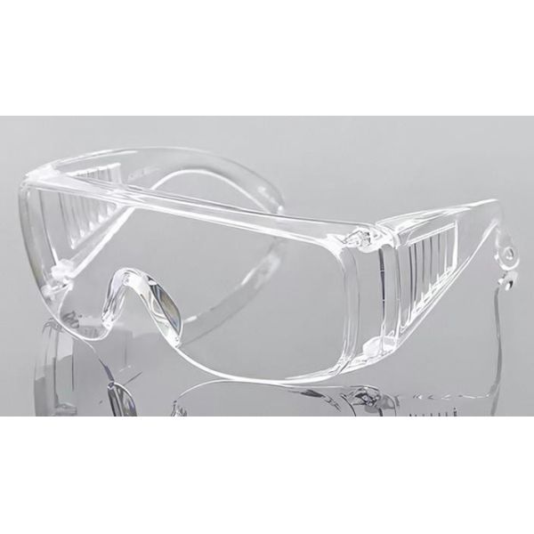 Anti Scratch Surgical Eye Protection Glasses /  Medical Isolation Goggles Lightweight