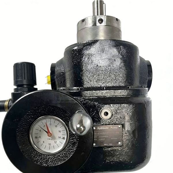 A2VK28MAOR1G00PE1-SO2 INDUSTRIAL METERING PUMP A2VK28 A2VK55 A2VK107 PISTON PUMP FOR PLASTIC MACHINERY 28CC DISPLACEMENT