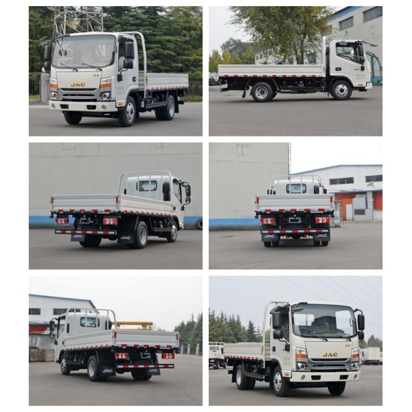 JAC Грузовой грузовик грузоподъемностью 2 тонны