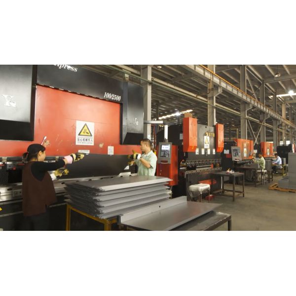 300mm X 700mm Precision Sheet Metal Fabrication Services Anodized Metal Parts
