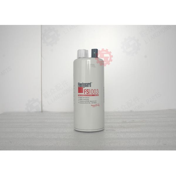 Auto Engine Fuel Filter , FS1003 Diesel Fuel Filter And Water Separator