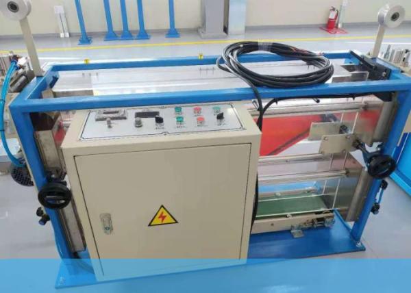 80m/Min 3 Phase Metal Tape Accumulator Optical Fiber Cable Machine