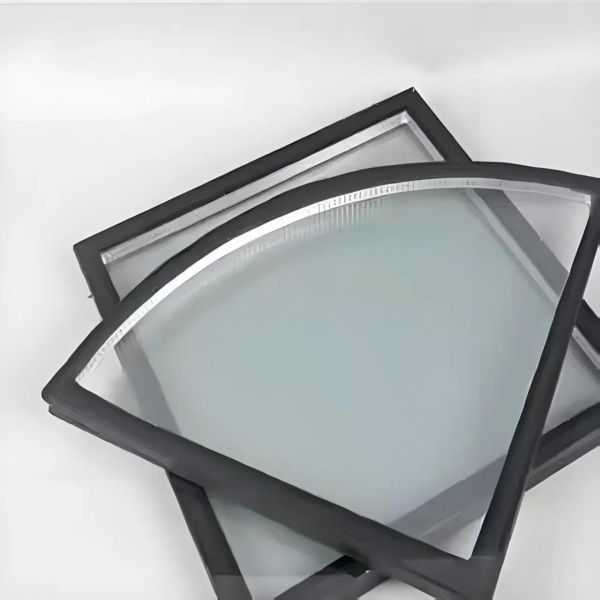 10mm 12mm 15mm Insulated Glass Panel Bulletproof Financial Double Layer Curtain Wall