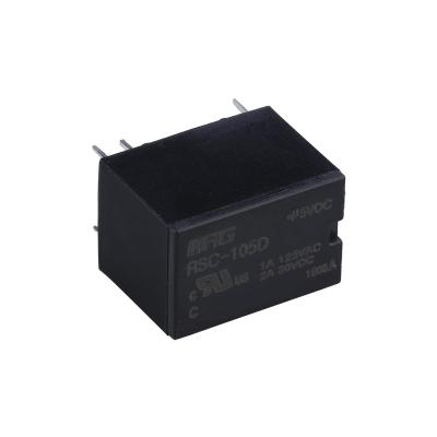 Miniatura dielétrica sensível da capacidade 1KV do relé da montagem do PWB do adaptador 5V 2A do poder baixa