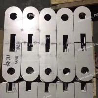 Laser Cutting Alloy 904L Stainless Steel Plate Thickness 3.0 - 20.0mm UNS N08904 Round Disc