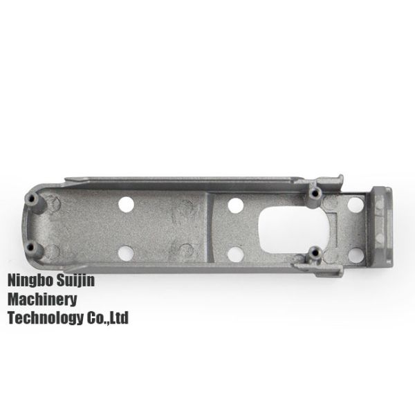 O dado da liga de alumínio do zinco personalizou as peças da carcaça de areia para a chave do carro