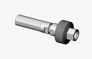2.92mmK Male Stainless Steel RF Connector for MF542A Cable Regular Salt Spray