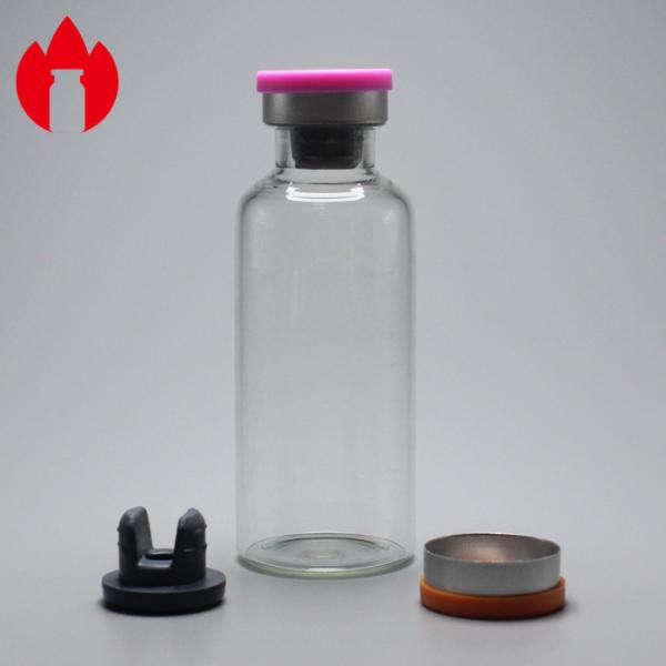 Medicinal Lucid 30ml Crimp Top Multi Use Borosilicate Tubular Glass Vial