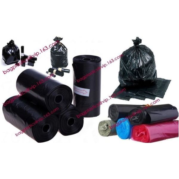 Heavy Duty Biodegradable 13 Gallon Garbage Bags 100% Environment Friendly Compostable Cornstarch Garbage Bags bagease