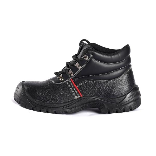 PU Outsole Safety Boots with Metal Protection for Outdoor Activities
