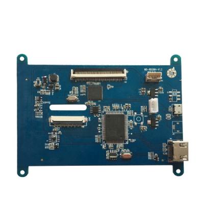 O LCD indica o conjunto de SMT PCBA