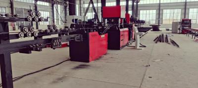 Máquina de Soldadura de Barras de Aço de Controle PLC 7.5kw Altura de Soldadura 70-270mm
