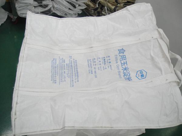 1000kg salt / grain Food grade FIBC Bulk Bag Tonne bags of PE lining