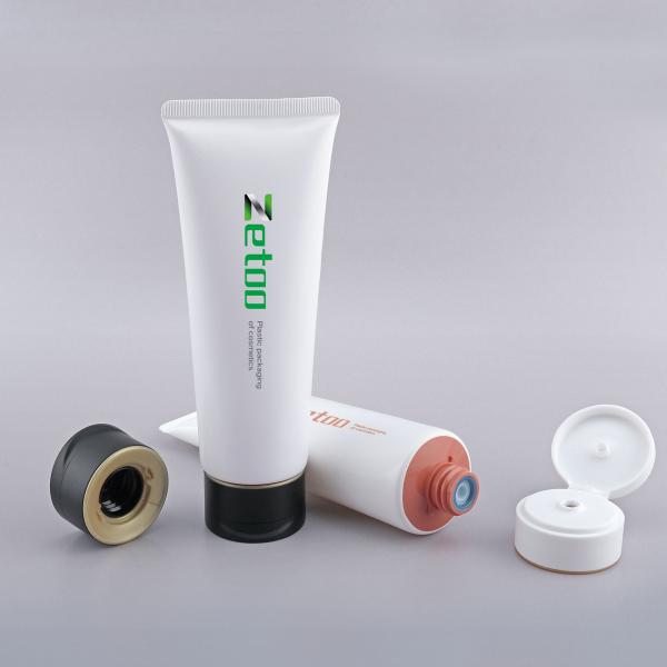 40mm Diameter Skincare Tube Packaging 70ml - 280ml Squeeze Tubes Packaging