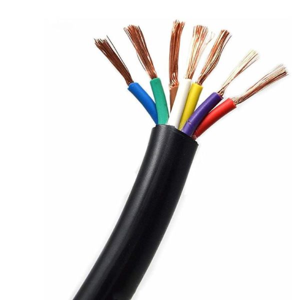 Seven Core Trailer Cable Wire 7 Color Car Cable 0.75mm