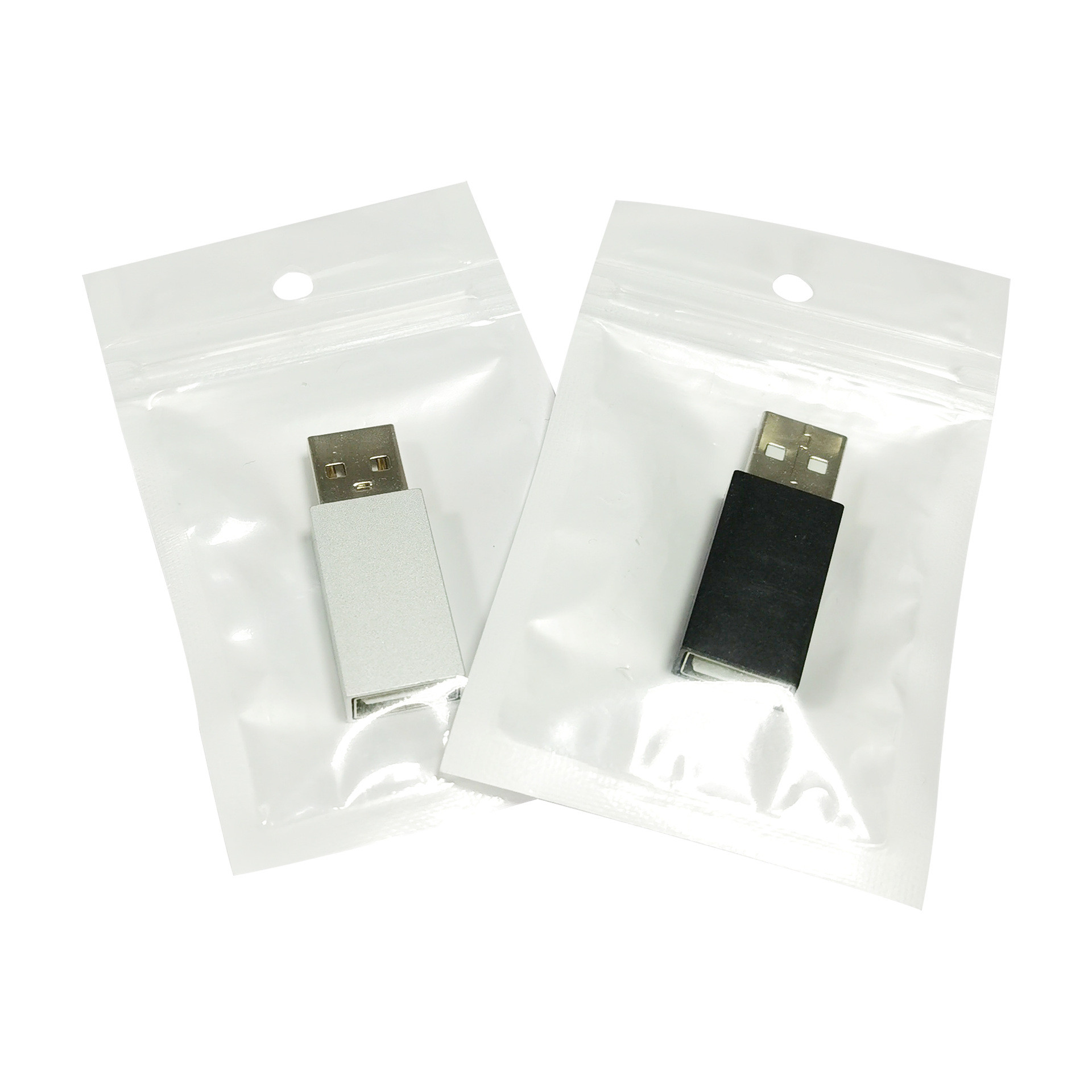 Поддержка по MOQ Количество - Серебряная безопасность зарядки USB блокировщик данных