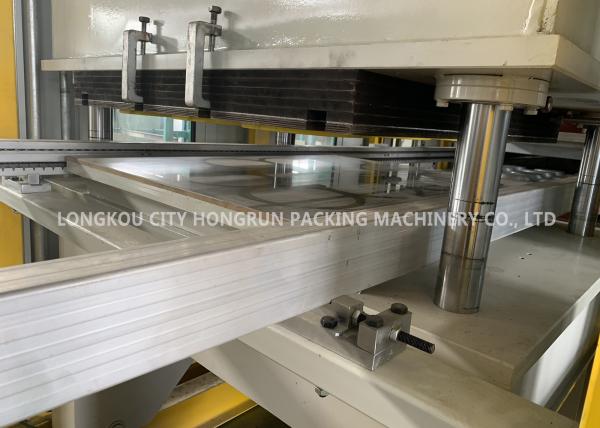 Máquina plástica da cartonagem do almoço da espuma do picosegundo do produto comestível da eficiência elevada