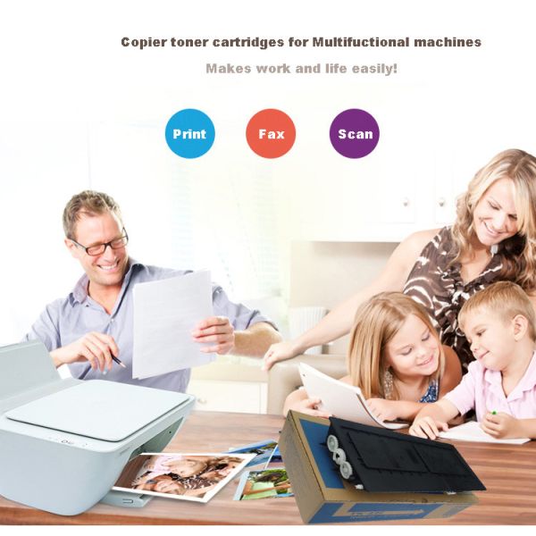 180 / 181 TK - 435 Black Compatible Kyocera Toner Taskalfa 220