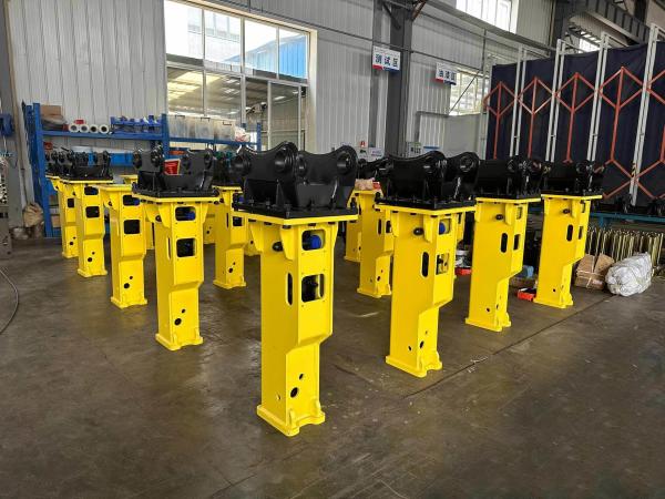 HB20G Front Head For Hydraulic Rock Stone Breaker Hammer Breakers Heavy Duty Construction